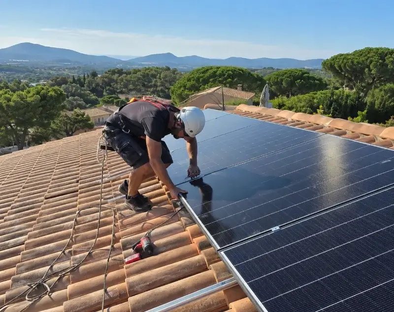 Installateur panneaux solaires Baudinard-sur-Verdon — pose photovoltaïque sur toiture