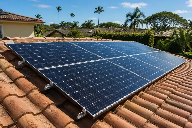 Installation de panneaux solaires à Baudinard-sur-Verdon