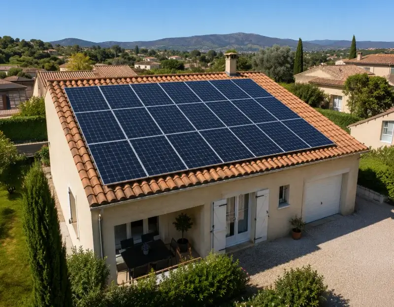 Prime à l'autoconsommation panneaux solaires Baudinard-sur-Verdon — aide financière de l'État